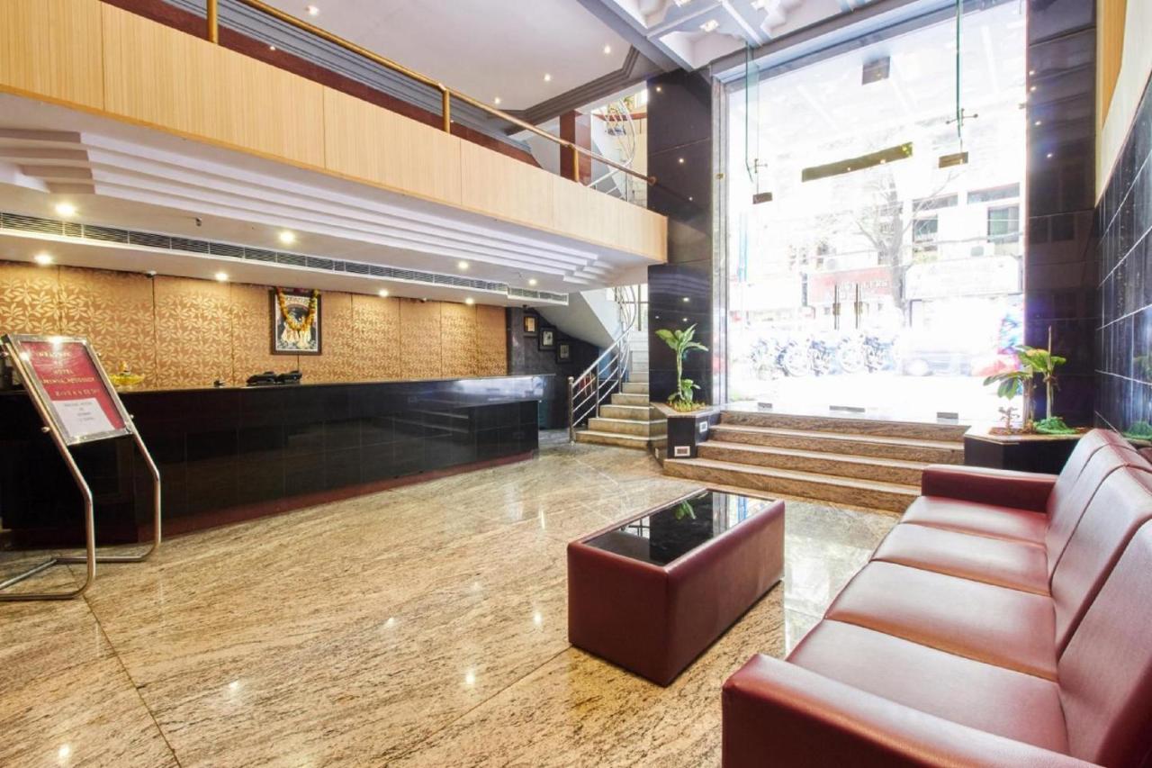 Hotel Krishna Residency Vijayawāda Exterior foto